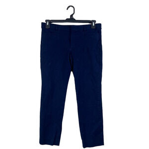 Women's Navy Blue Banana Republic Sloan Slacks 10